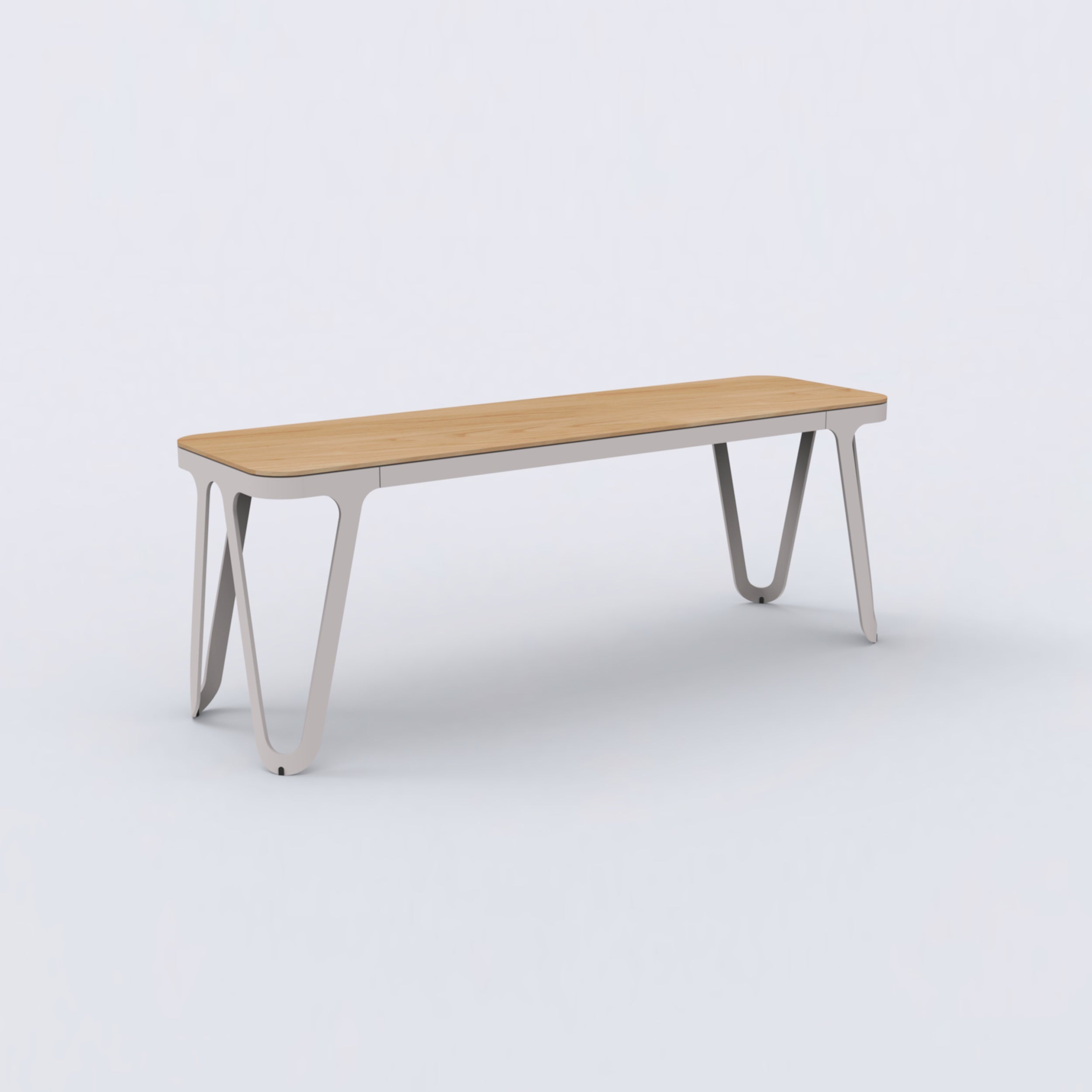 Loop Bench Segis Loop Bench Oak – NEO/CRAFT