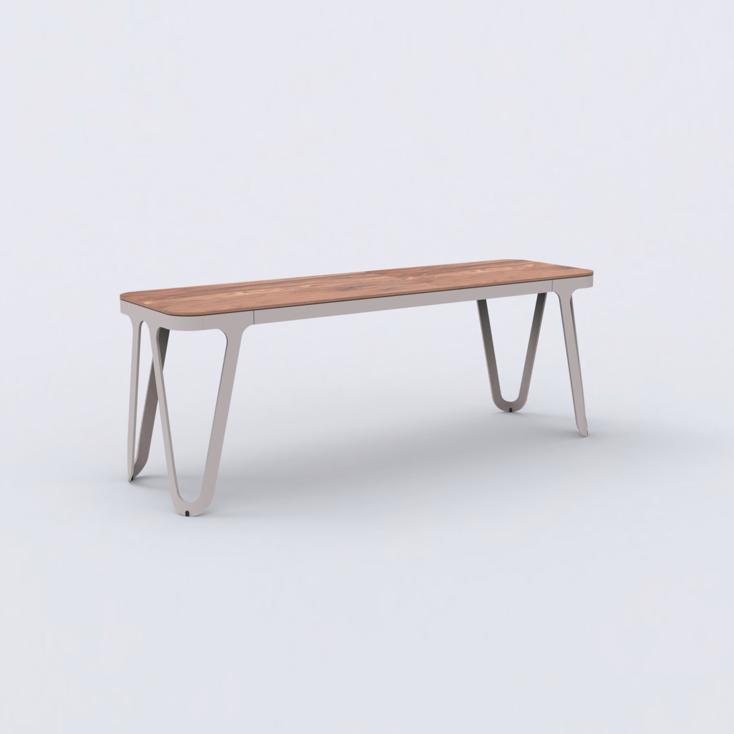 Loop Bench American walnut – NEO/CRAFT